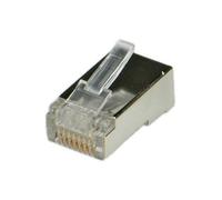 ROLINE Connecteur modulaire blindé, cat. 5e 10 unités