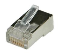 ROLINE Connecteur modulaire blindé, cat. 5e 10 unités