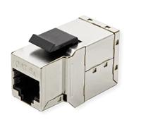 ROLINE Connecteur RJ-45 blindé, Cat.6A A)
