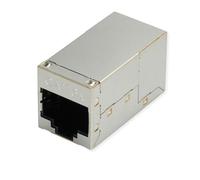 ROLINE Connecteur RJ-45 blindé, Cat.6A A, Couleur Argent