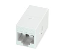 Connecteur RJ-45 ROLINE Non blindé, Cat.6A/Classe EA, Blanc