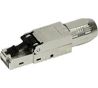 ROLINE Connecteur RJ-45 à Assembler en Champ Cat.6A (Class EA), STP, argenté