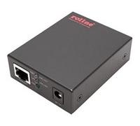 Roline - Convertisseur de support - 1GbE - 100Base-TX, 100Base-FX, 1000Base-T, 1000Base-X, 10Base-T - RJ-45 / SFP (mini-GBIC)