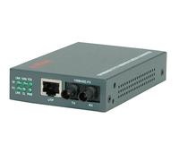 ROLINE Convertisseur Fast Ethernet RJ-45 - ST, Loop-back