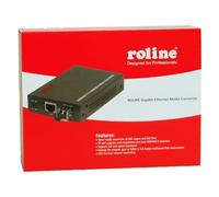 ROLINE Convertisseur Gigabit, RJ-45 - LC (avec module mini-GBIC)