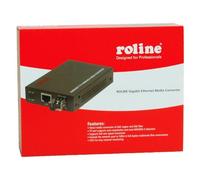 ROLINE Convertisseur Gigabit, RJ-45 - LC (avec module mini-GBIC)