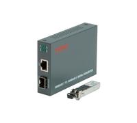 ROLINE Convertisseur Gigabit, RJ-45 - LC (mini-GBIC inclus)