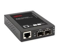 ROLINE convertisseur Gigabit, RJ-45 - Mini-GBIC