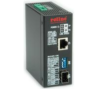ROLINE Convertisseur industriel, 10/100/1000T - 100/1000F