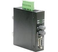 ROLINE Convertisseur industriel RS232 - 100Base-FX, ST