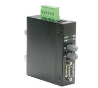 ROLINE Convertisseur industriel RS232 - fibre optique multimode, ST