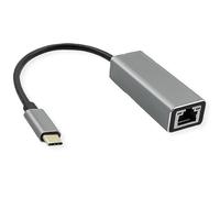 ROLINE Convertisseur USB 3.2 Gen 1 Type C vers Ethernet 5 Gigabits