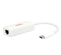 Rotronic Roline 12021109 USB 3.1 sur Convertisseur Gigabit Ethernet Blanc