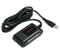 ROLINE Convertisseur USB/Parallèle + Série