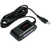 ROLINE Convertisseur USB / parallèle + sériel