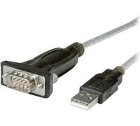 Roline USB 2.0, RS232 Convertisseur [1x USB 2.0 type A mâle - 1x RS232 mâle] 12.02.1163 1.80 m