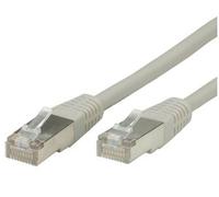 ROLINE Cordon Cat.6 S/FTP (PiMF) gris 20,0m