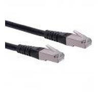 Roline Cordon Cat.6 S/ftp (pimf) Noir 15,0m