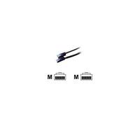 ROLINE Cordon Cat.6 S/FTP (PiMF) noir 7,0m