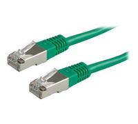 ROLINE Cordon Cat.6 S/FTP (PiMF) vert 1,5m