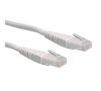 Roline Cordon Cat.6 Utp Blanc 3,0m