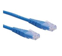 Roline Cordon Cat.6 Utp Bleu 3,0m