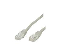ROLINE Cordon Cat.6 UTP gris 1,5m