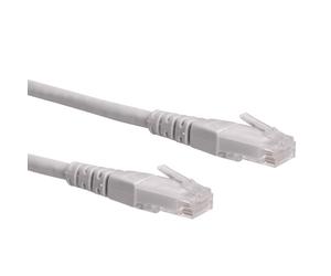 ROLINE Cordon Cat.6 UTP gris 5,0m