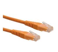 Roline Cordon Cat.6 Utp Orange 0,5m