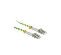 ROLINE Cordon FO I Câble fibre optique LC LC Multimode I OM5 Duplex I 5m vert