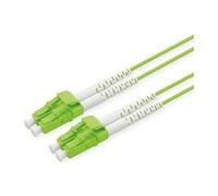 Roline - Cordon de raccordement - LC/UPC multimode (M) pour LC/UPC multimode (M) - 15 m - 2 mm - fibre optique - duplex - 50 / 125 microns - OM5 -
