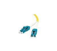 Roline - Cordon de raccordement - mode unique LC (M) pour mode unique LC (M) - 10 m - fibre optique - duplex - 9 / 125 micromètres - OS2 - démarré,