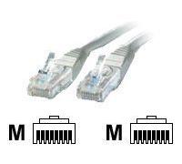 Roline - Cordon de raccordement - RJ-45 (M) pour RJ-45 (M) - 0.5 m - UTP - CAT 5e - bleu