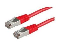 ROLINE Câble patch UTP conf. cat. 5e, rouge 0,5m