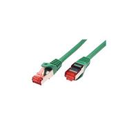 Cordon ROLINE S/FTP(PiMF) Cat.6, LSOH, Component Level, vert, 1,5 m