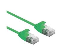 Roline - Cordon de raccordement - RJ-45 (M) pour RJ-45 (M) - 1.5 m - UTP - CAT 6a - sans halogène, moulé - vert