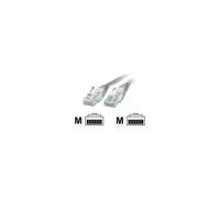Roline - Cordon de raccordement - RJ-45 (M) pour RJ-45 (M) - 1 m - UTP - CAT 5e - bleu