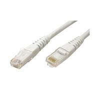Roline - Cordon de raccordement - RJ-45 (M) pour RJ-45 (M) - 1 m - UTP - CAT 6 - gris
