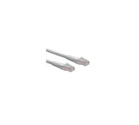 Roline - Cordon de raccordement - RJ-45 (M) pour RJ-45 (M) - 10 m - SFTP - CAT 6 - gris