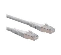 Roline - Cordon de raccordement - RJ-45 (M) pour RJ-45 (M) - 15 m - SFTP - CAT 6