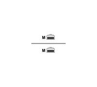 Roline - Cordon de raccordement - RJ-45 (M) pour RJ-45 (M) - 2 m - SFTP - CAT 5e - rouge