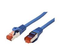 Cordon ROLINE S/FTP(PiMF) Cat.6, LSOH, Component Level, bleu, 2 m