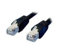 Roline - Cordon de raccordement - RJ-45 (M) pour RJ-45 (M) - 2 m - UTP - CAT 5e - noir