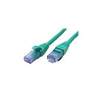 Roline - Cordon de raccordement - RJ-45 (M) pour RJ-45 (M) - 2 m - UTP - CAT 6a - sans halogène, moulé, bloqué - vert