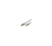 Roline - Cordon de raccordement - RJ-45 (M) pour RJ-45 (M) - 20 m - SFTP - CAT 6 - gris