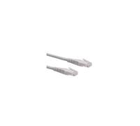 Roline - Cordon de raccordement - RJ-45 (M) pour RJ-45 (M) - 20 m - UTP - CAT 6 - gris