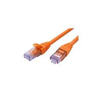 Cordon ROLINE UTP Cat.6A / 10 Gigabit, Component Level, LSOH, orange, 20 m