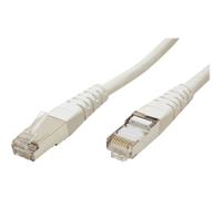 Roline - Cordon de raccordement - RJ-45 (M) pour RJ-45 (M) - 30 cm - SFTP - CAT 6 - gris