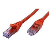 Roline - Cordon de raccordement - RJ-45 (M) pour RJ-45 (M) - 5 m - UTP - CAT 6a - sans halogène, moulé, bloqué - rouge