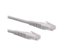 Roline - Cordon de raccordement - RJ-45 (M) pour RJ-45 (M) - 7 m - UTP - CAT 6 - gris